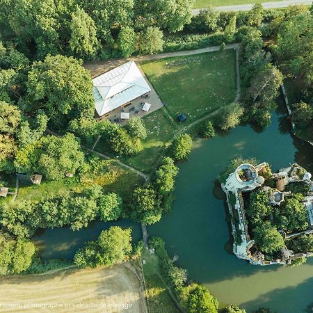 Ecolodges De Reve Dans Un Chateau De Conte De Fees Les-Trois-Moutiers エクステリア 写真