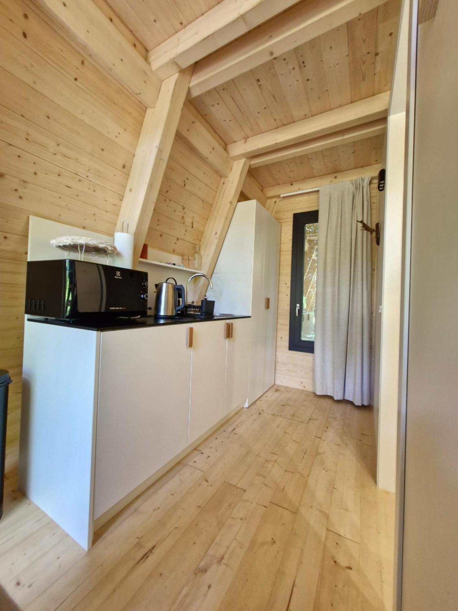 Ecolodges De Reve Dans Un Chateau De Conte De Fees Les-Trois-Moutiers エクステリア 写真