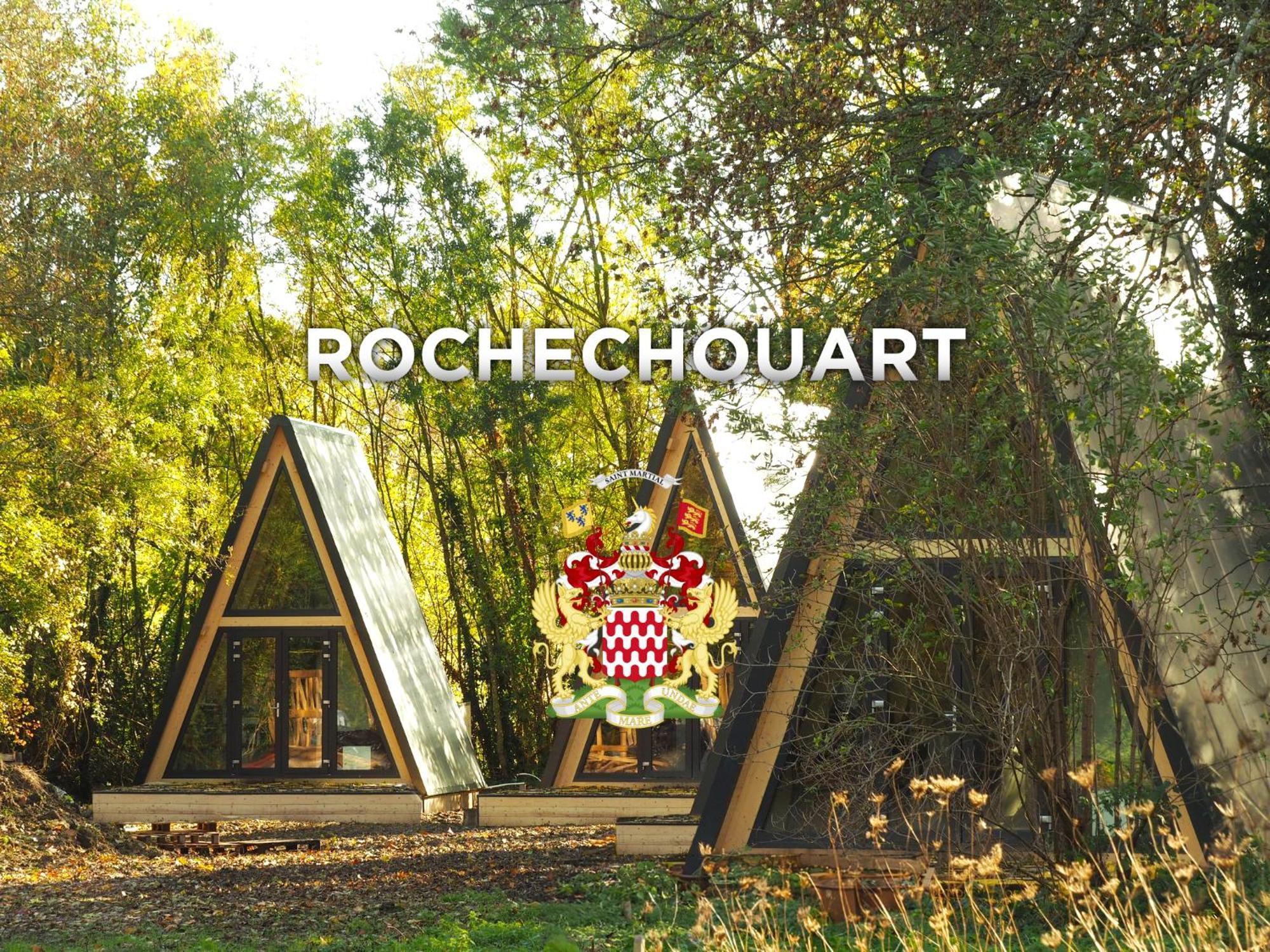 Ecolodges De Reve Dans Un Chateau De Conte De Fees Les-Trois-Moutiers 部屋 写真