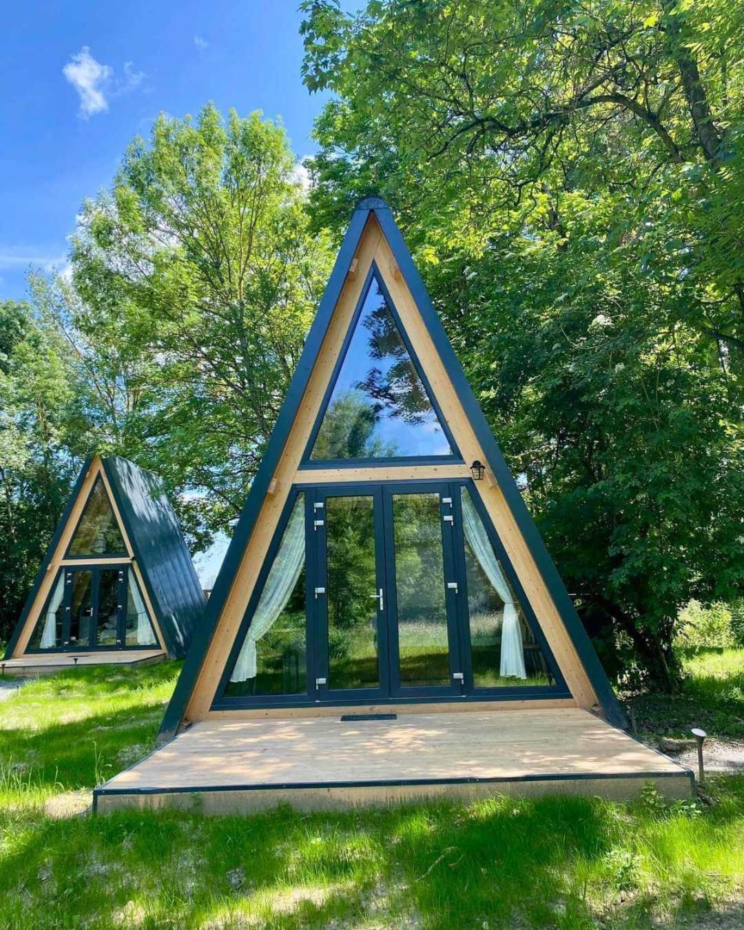 Ecolodges De Reve Dans Un Chateau De Conte De Fees Les-Trois-Moutiers 部屋 写真