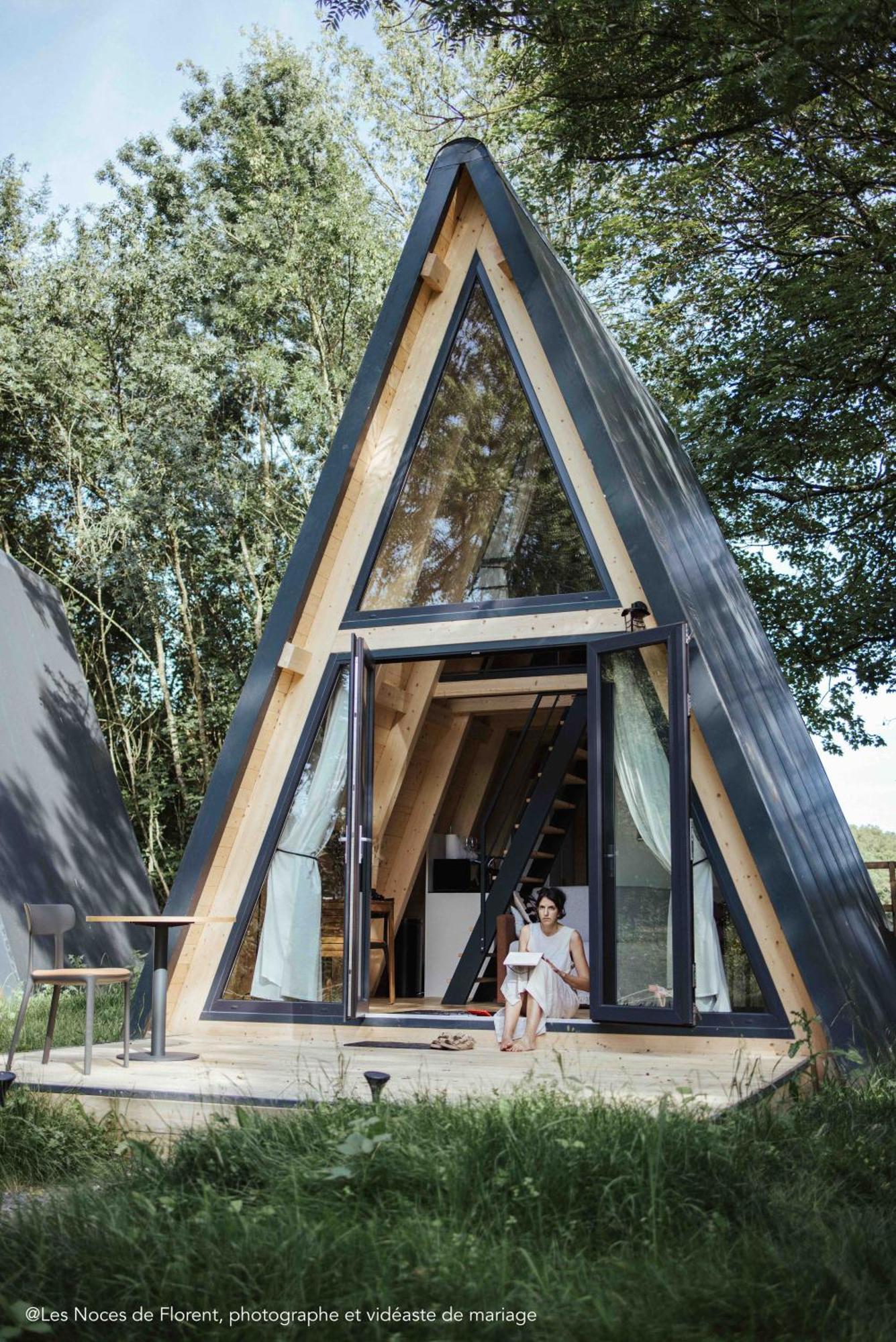 Ecolodges De Reve Dans Un Chateau De Conte De Fees Les-Trois-Moutiers エクステリア 写真